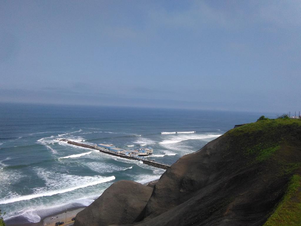 Hôtel Malecon De Miraflores à Lima Extérieur photo